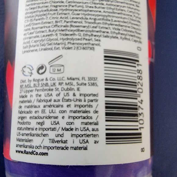 R+Co Sunset Blvd Blonde Toning Purple Hair Mask Listing 2 of 2 - Picture 5 of 10